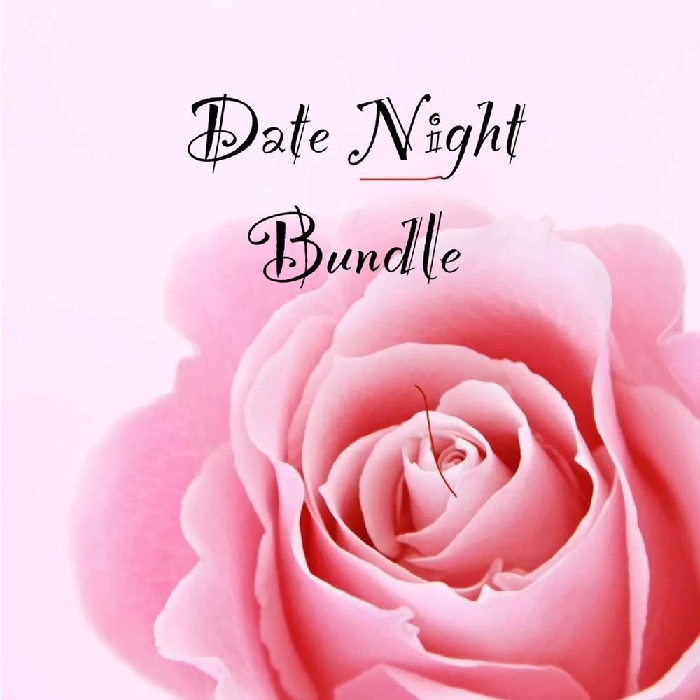 Date Night Bundle (see photos in posting)